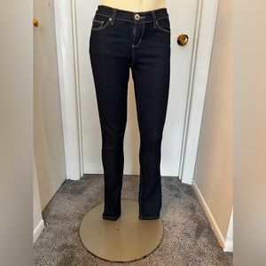 Red Blue Denim Skinny jeans Size 1.